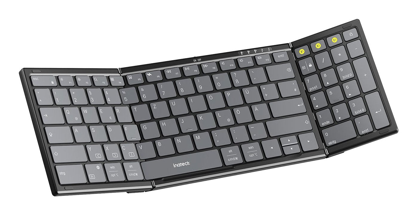 Inateck Keyboard Faltbar N0135 Negro