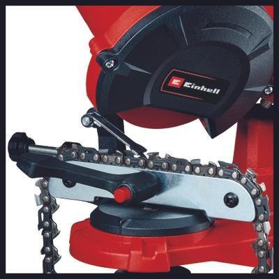 Afilador De Cadenas De Sierra Inalámbrico Einhell Ge-Cs 18 Li (Rojo/Negro, Sin Batería Ni Cargador) 4499940
