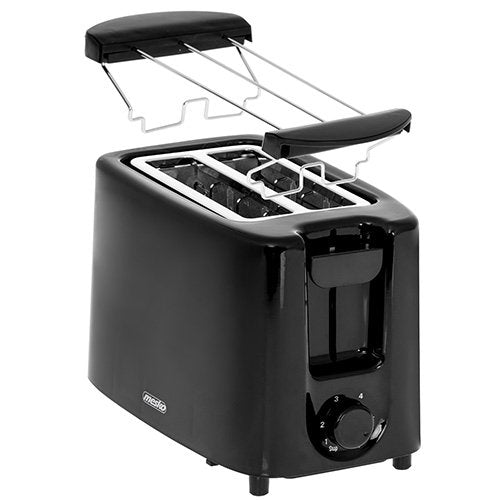 EAN 5903887800181 - Mesko Home MS 3220 tostadora 6 2 rebanada(s) 900 W Negro imagen 2
