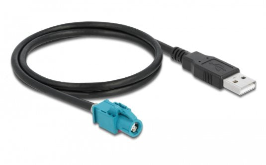 Delock Cable Hsd Z Hembra A Usb 2.0 Typ-A Macho 1 M