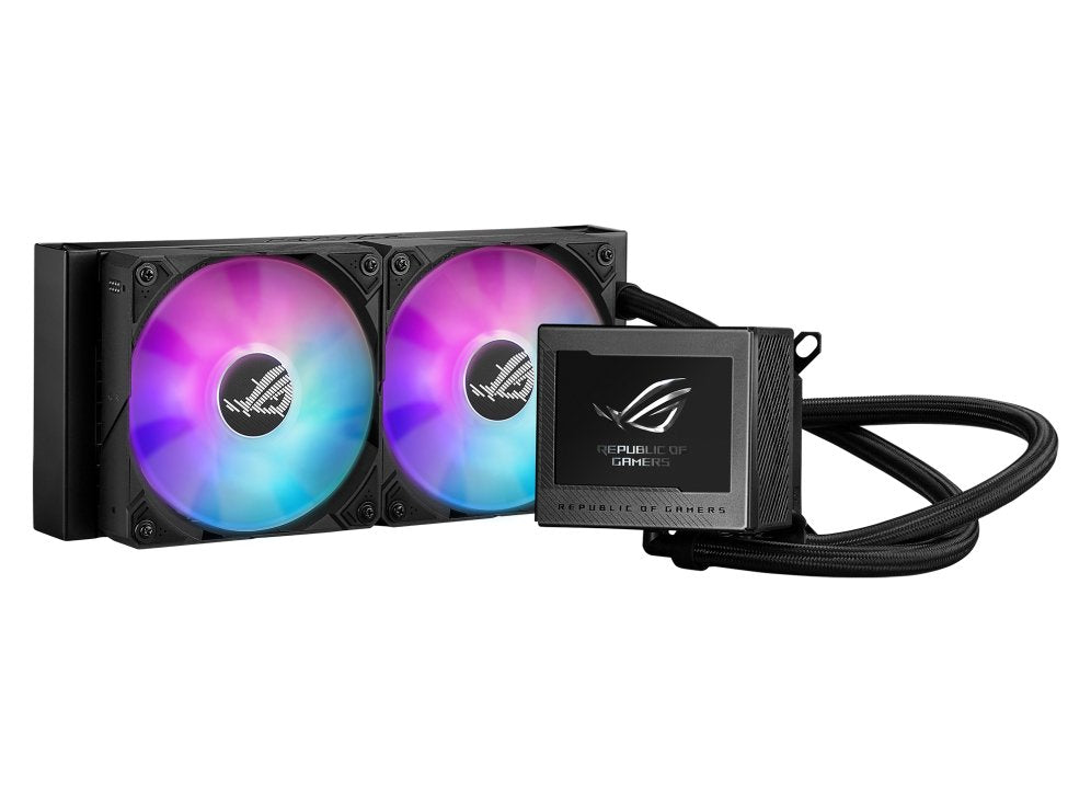 Disipador Ref Liquida Asus Rog Ryujin Iii 240 Argb