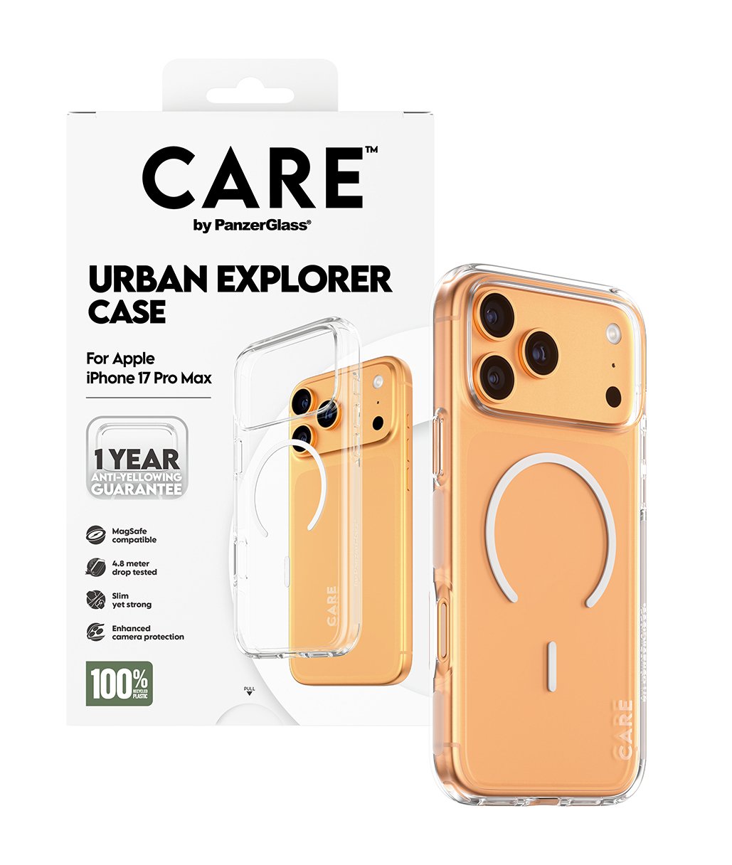 EAN 5715685026867 - PanzerGlass CARE™ by ® Urban Explorer Case Transparent w. White MagSafe iPhone 17 Pro Max funda para telé imagen 5