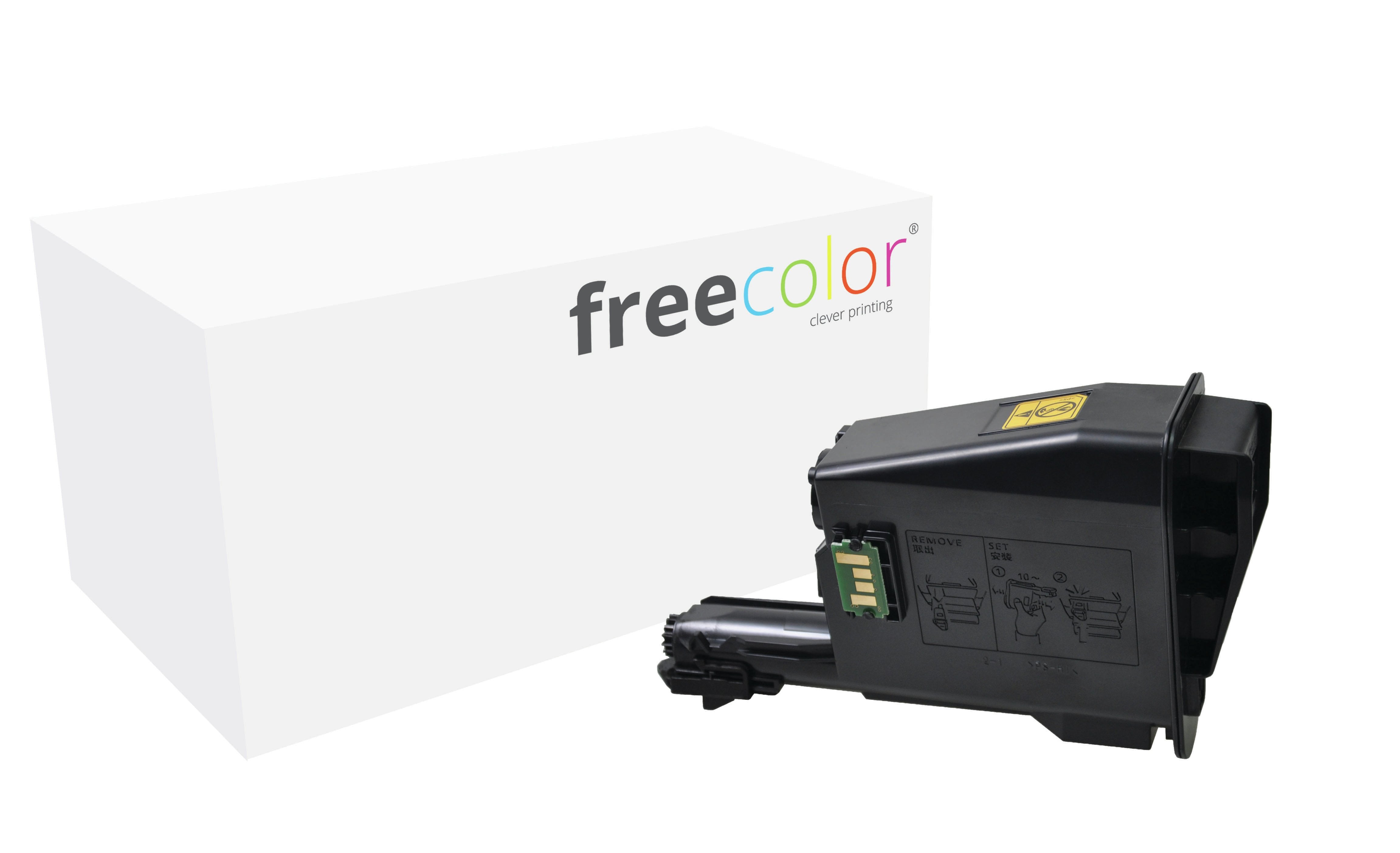 EAN 7612735022764 - Freecolor TK1125-FRC cartucho de tóner 1 pieza(s) Negro imagen 1