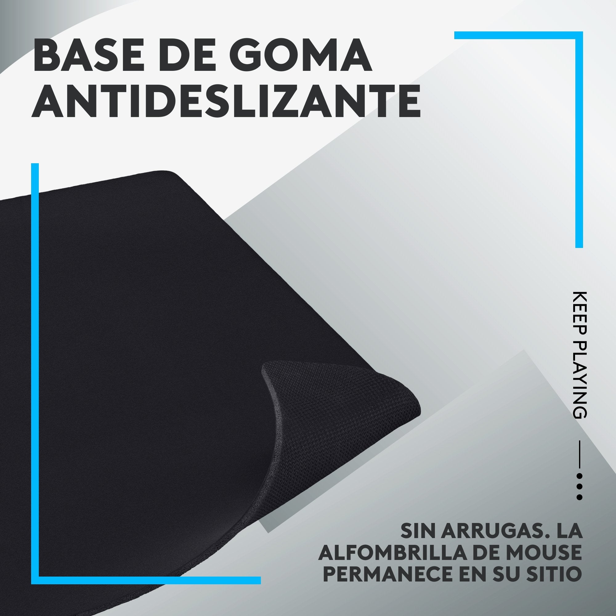 EAN 5099206104310 - Logitech G 943-000778 alfombrilla para ratón Alfombrilla de ratón para juegos Negro imagen 6
