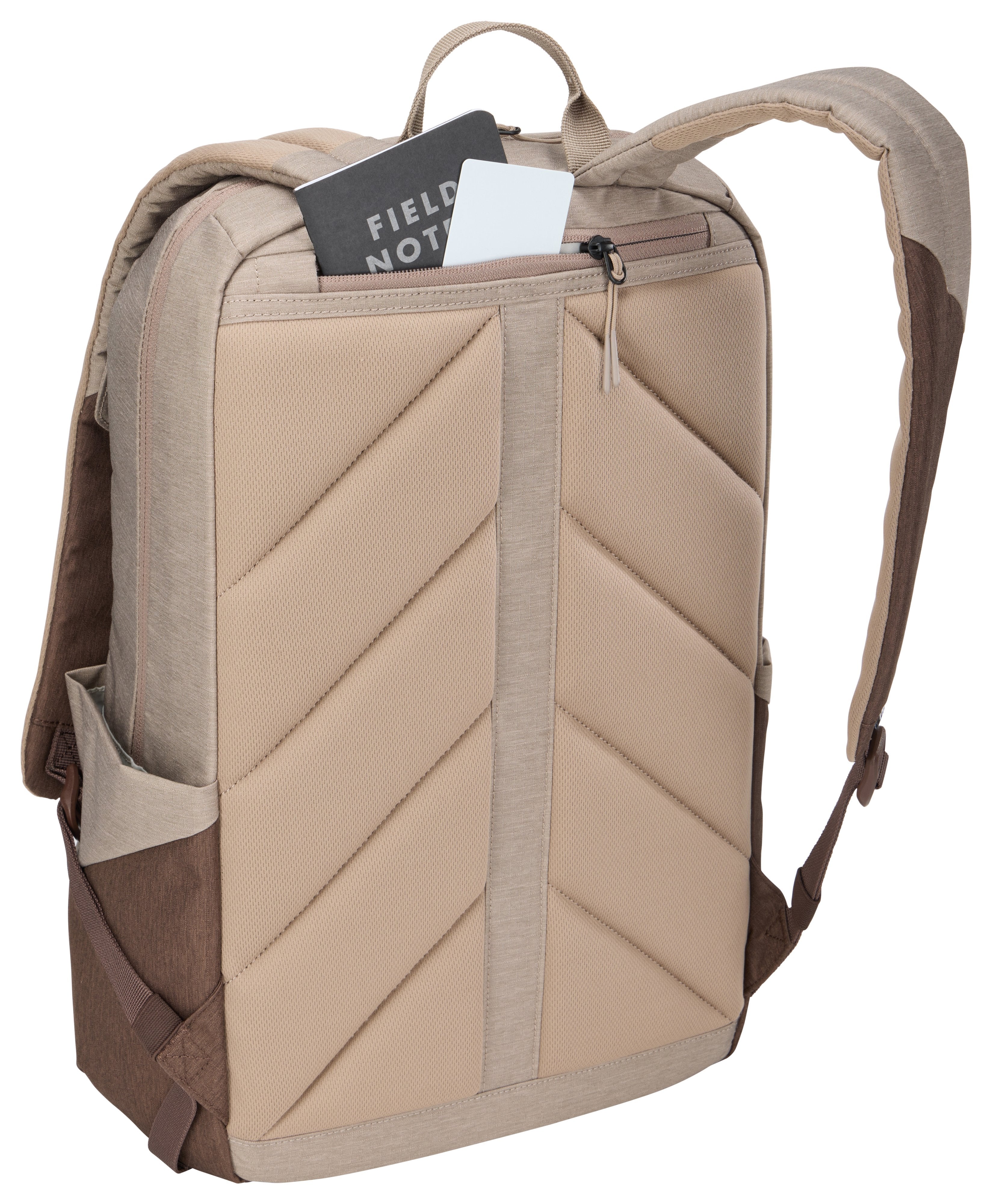 Thule Lithos Backpack 20l - Tinted Taupe Nuanced Brown, 3205452