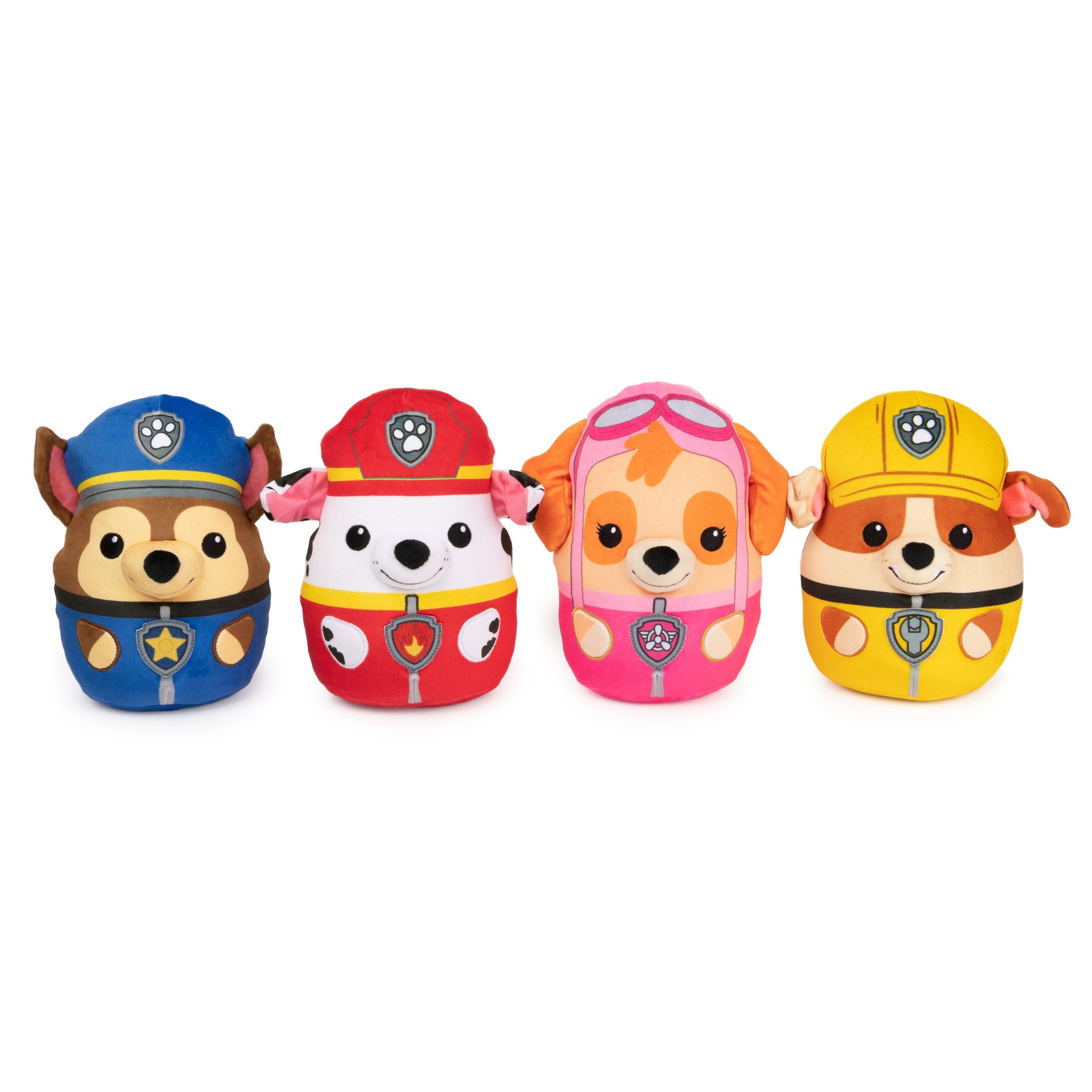 Peluche Spin Master Gund - Paw Patrol Trend Squishy Marshall 6070069