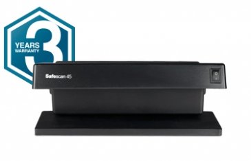 EAN 8717496330574 - Safescan SAF45 detector de billetes falsos Negro imagen 4