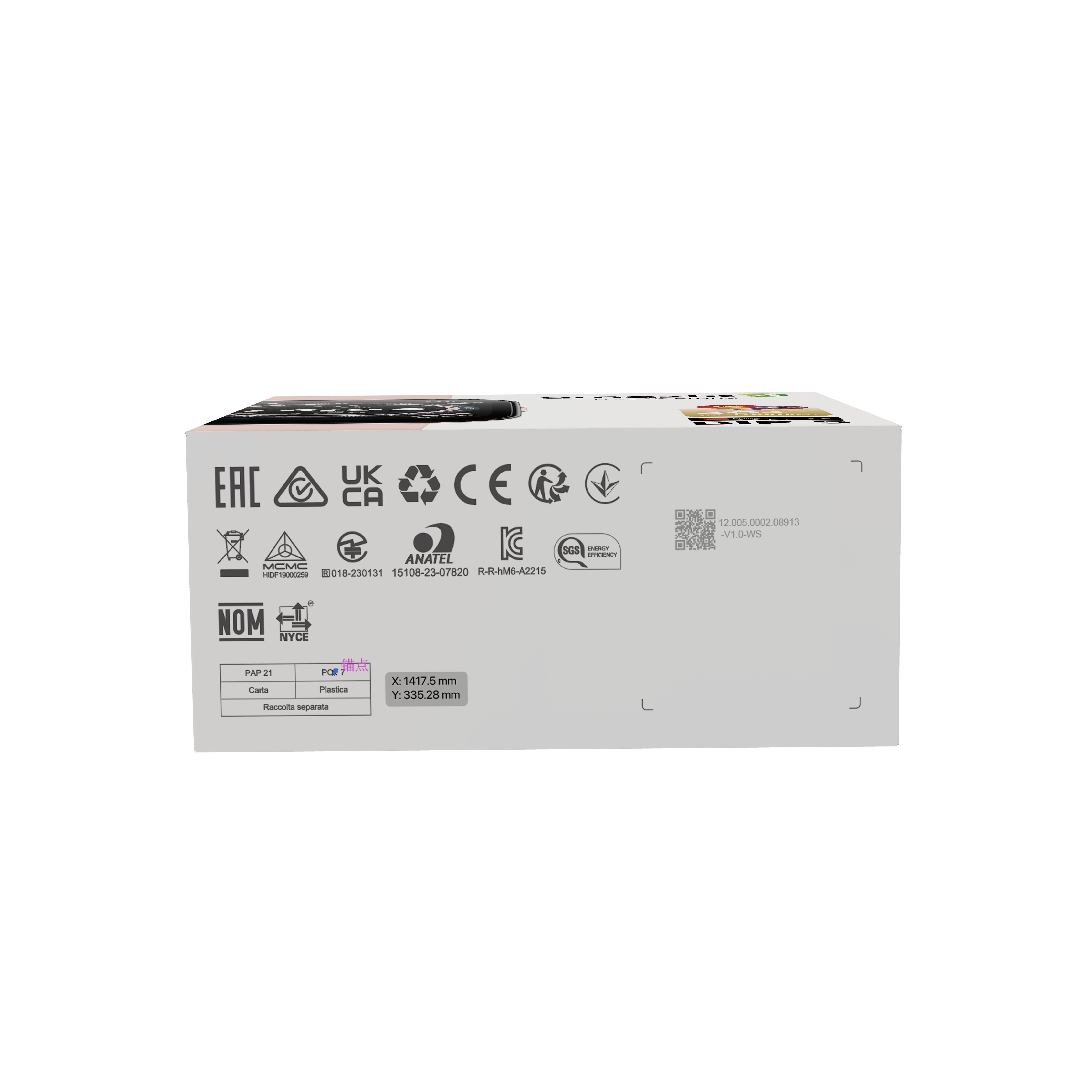 Smartwatch Amazfit Bip 5 Negro Suave