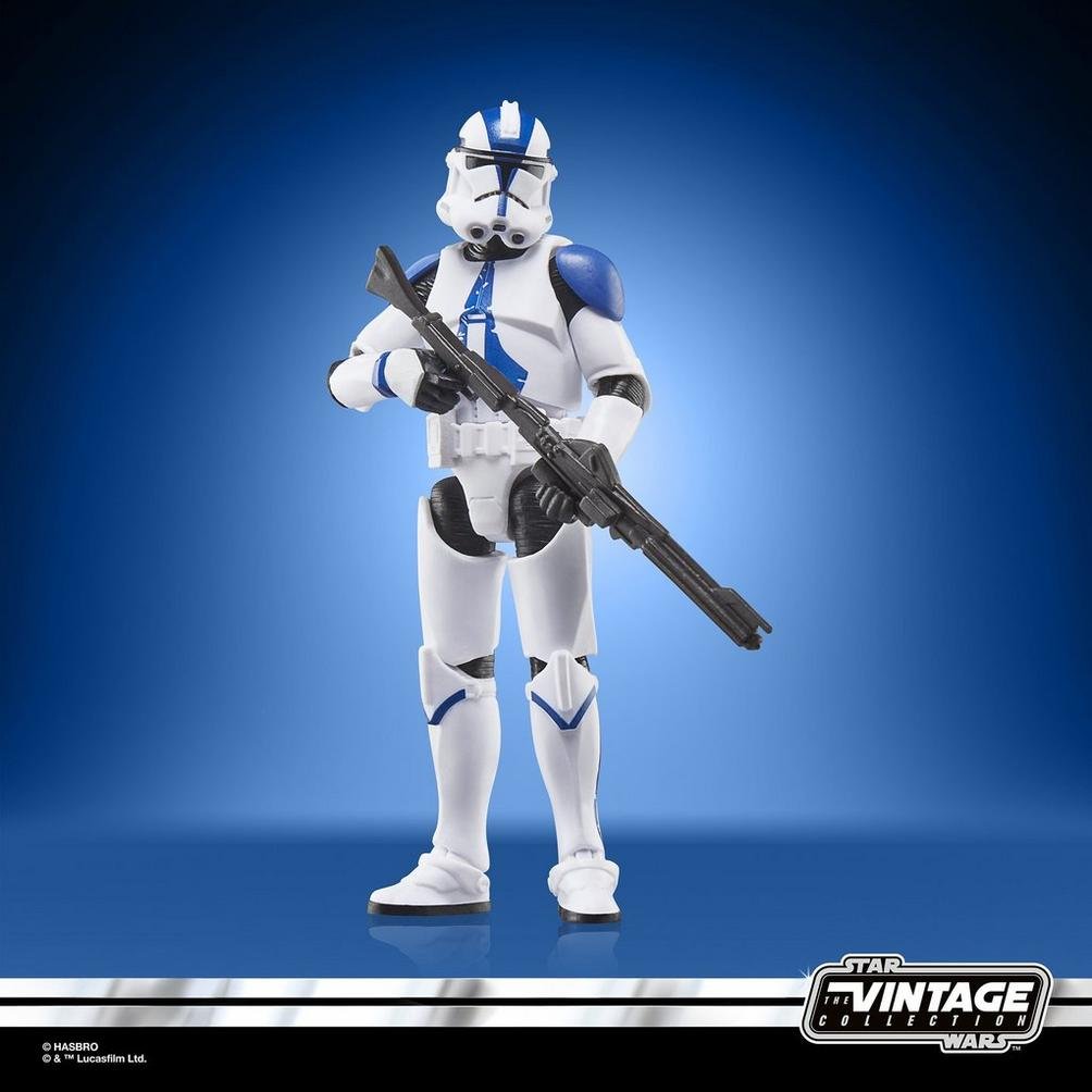 Figura Hasbro Star Wars The Vintage Collection Clone Trooper (501st Legion) 9.5cm