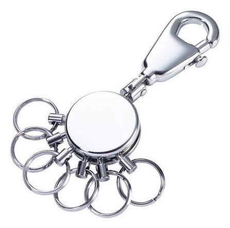 EAN 4024023110047 - TROIKA PATENT Llavero de anilla Plata imagen 1