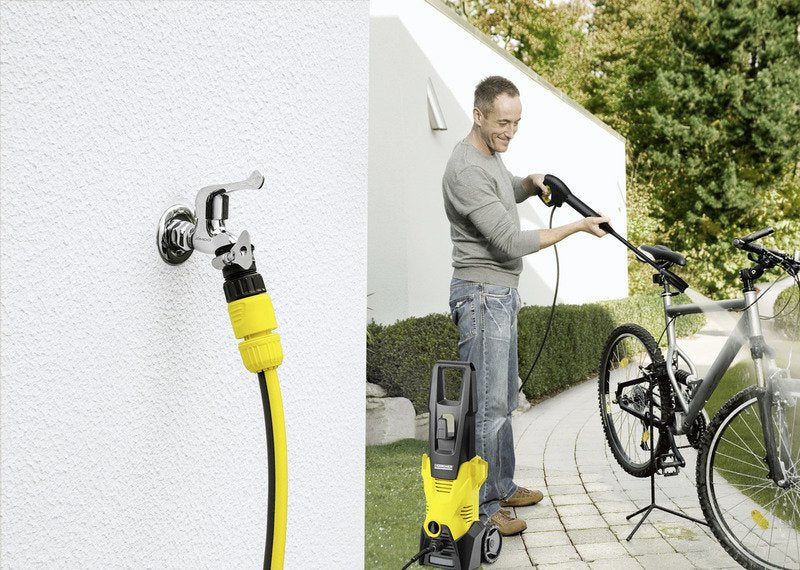 EAN 4054278897332 - Kärcher K 3 Limpiadora de alta presión o Hidrolimpiadora Compacto Eléctrico 380 l/h Negro, Amarillo imagen 6