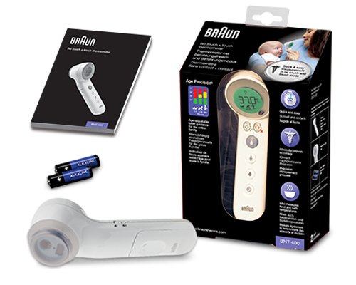 EAN 4022167004000 - Braun BNT400 Teledetección Blanco Frente imagen 4