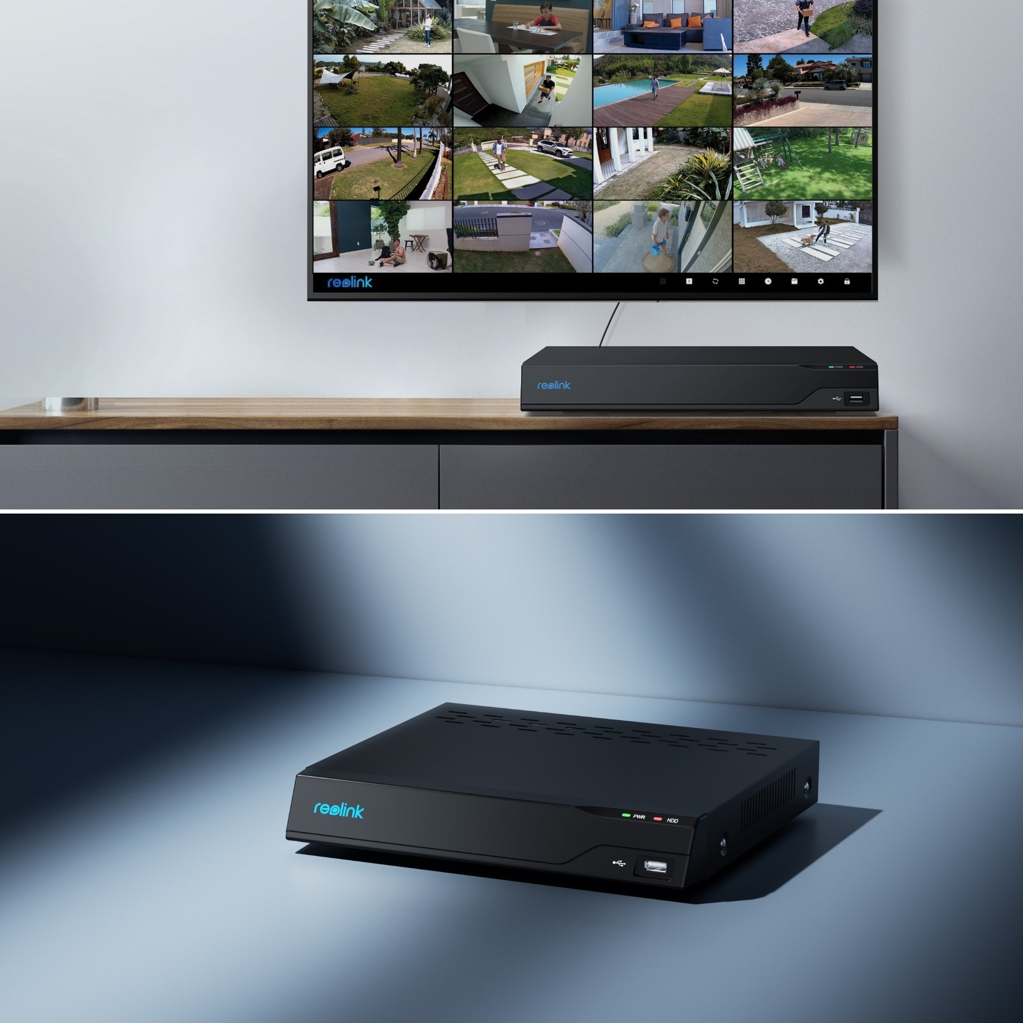 EAN 6975253986552 - Reolink NVS16 Negro imagen 2
