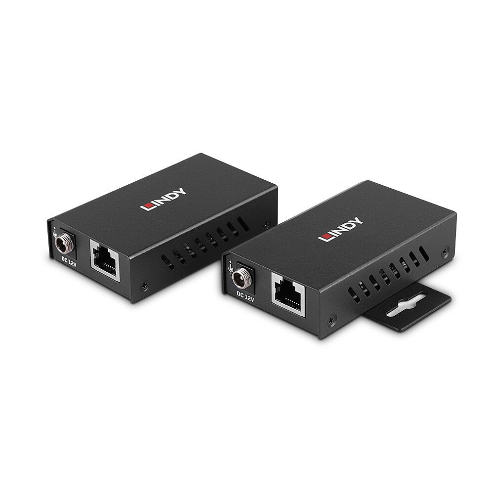 EAN 4002888434089 - Lindy 43408 extensor audio/video Transmisor y receptor de señales AV Negro imagen 5