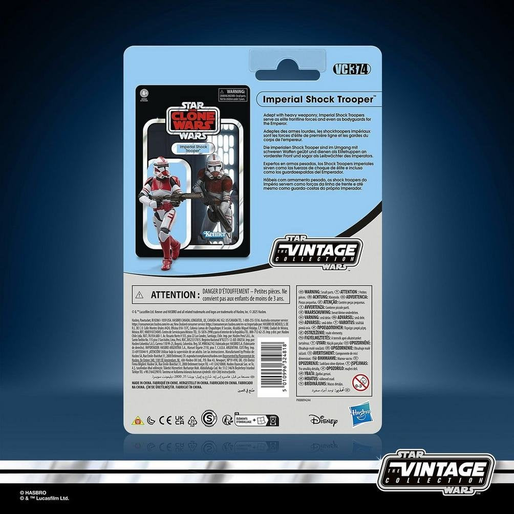 Figura Hasbro Star Wars The Clone Wars Imperial Shock Trooper