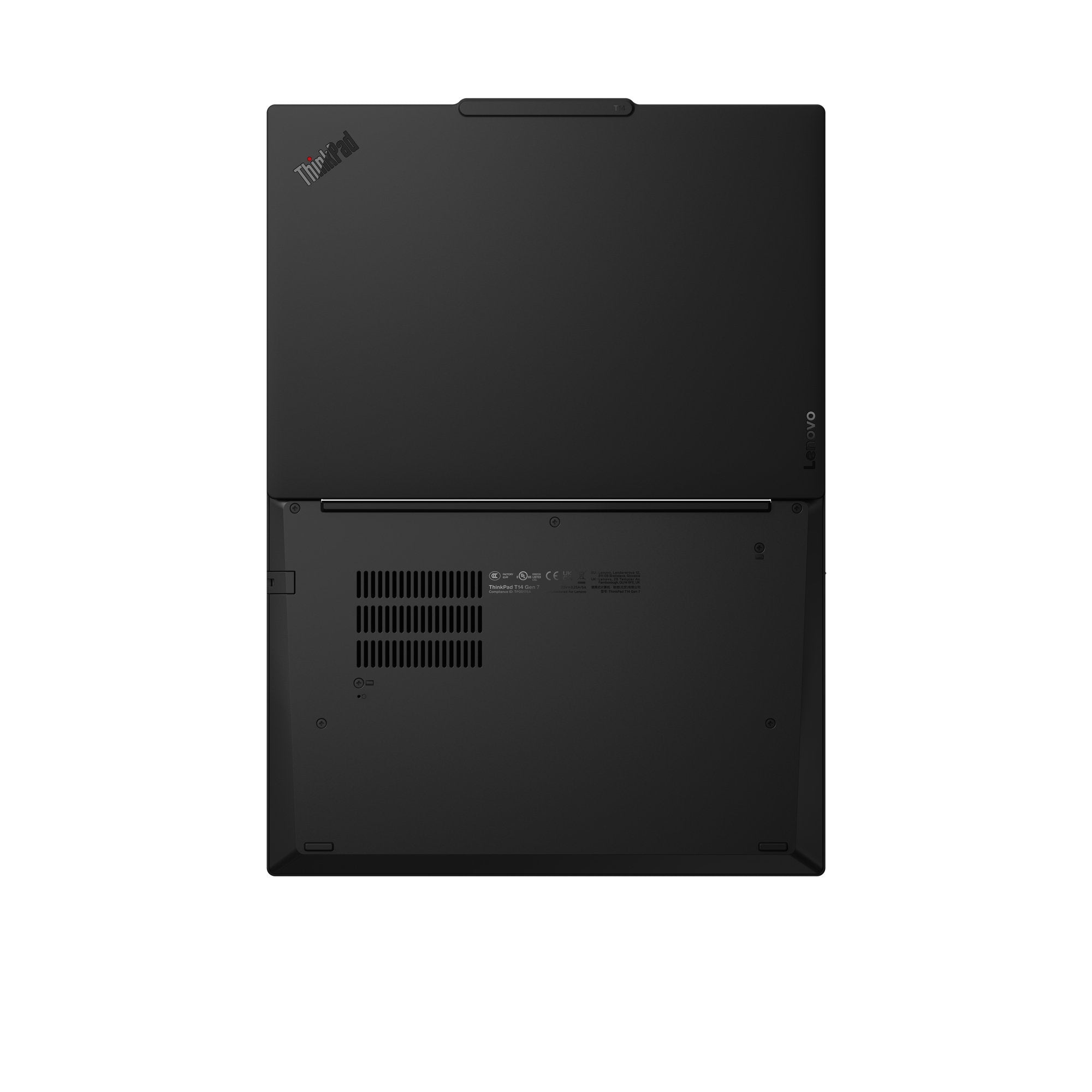 Lenovo Thinkpad T14 Gen 7 Intel Core Ultra 7 355 14p Wuxga 32go 512go Ssd M.2 Intel Graphics W11p 3yr Carryin