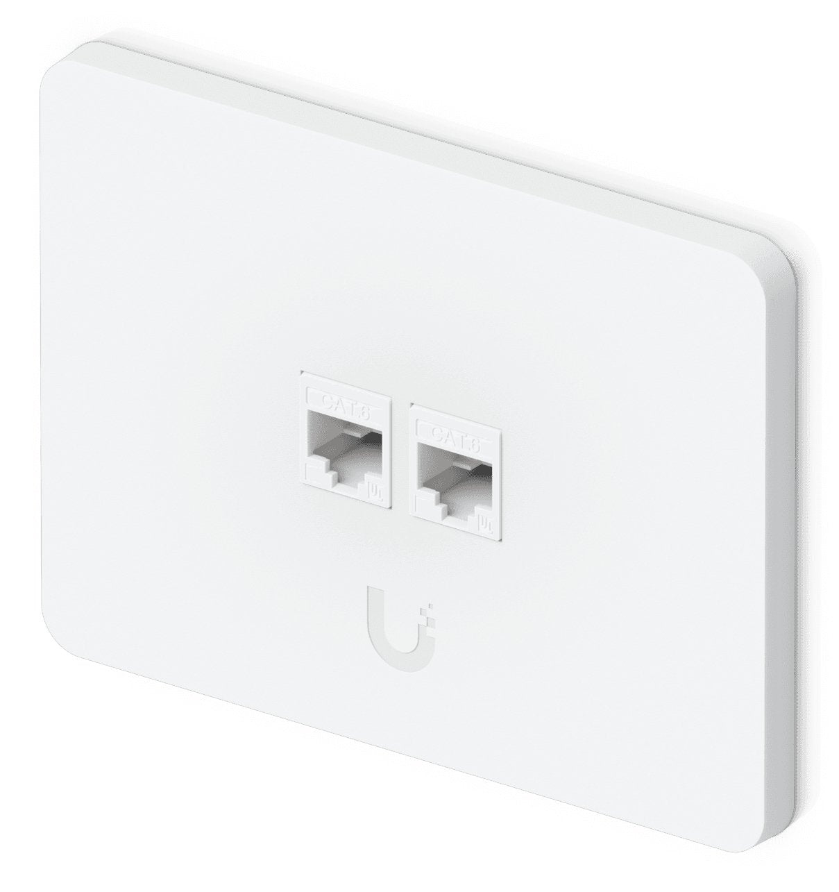 Universal Keystone Wall Plate With Paintable Cover For A