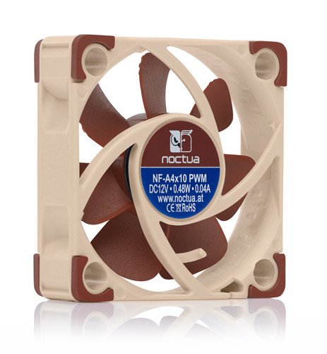 EAN 9010018100679 - Noctua NF-A4X10 24V PWM sistema de refrigeración para ordenador Carcasa del ordenador Ventilador 4 cm Bei imagen 2