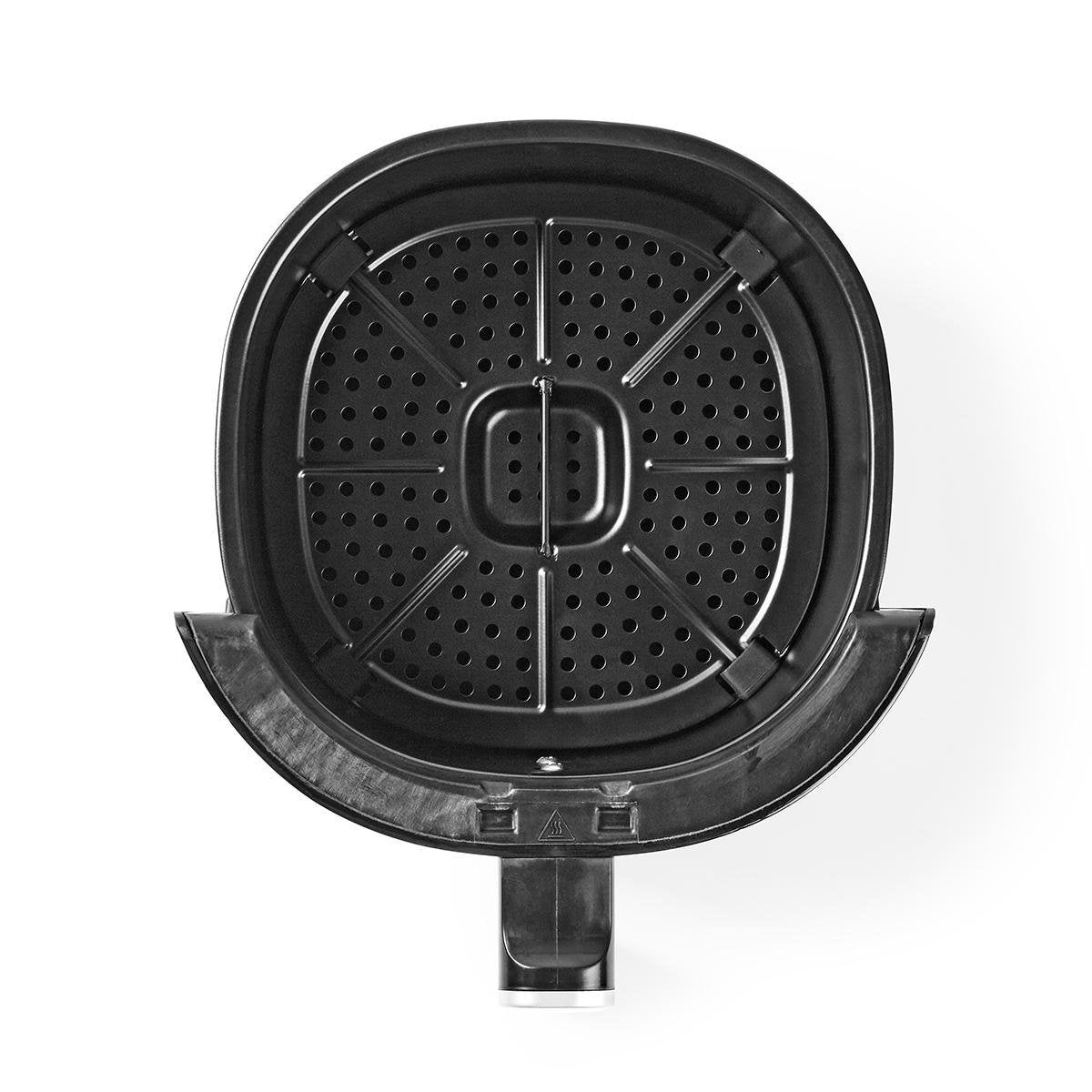 Nedis Freidora De Aire Caliente 2.4 L Minutero: 30 Min Analogico/Negro