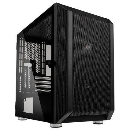 Caja Pc Kolink Citadel Mesh Micro-Atx Gehäuse - Negro