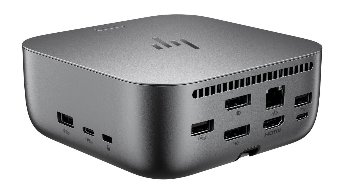 EAN 0198415233004 - HP Thunderbolt 4 100W G6 Dock Alámbrico Gris imagen 1