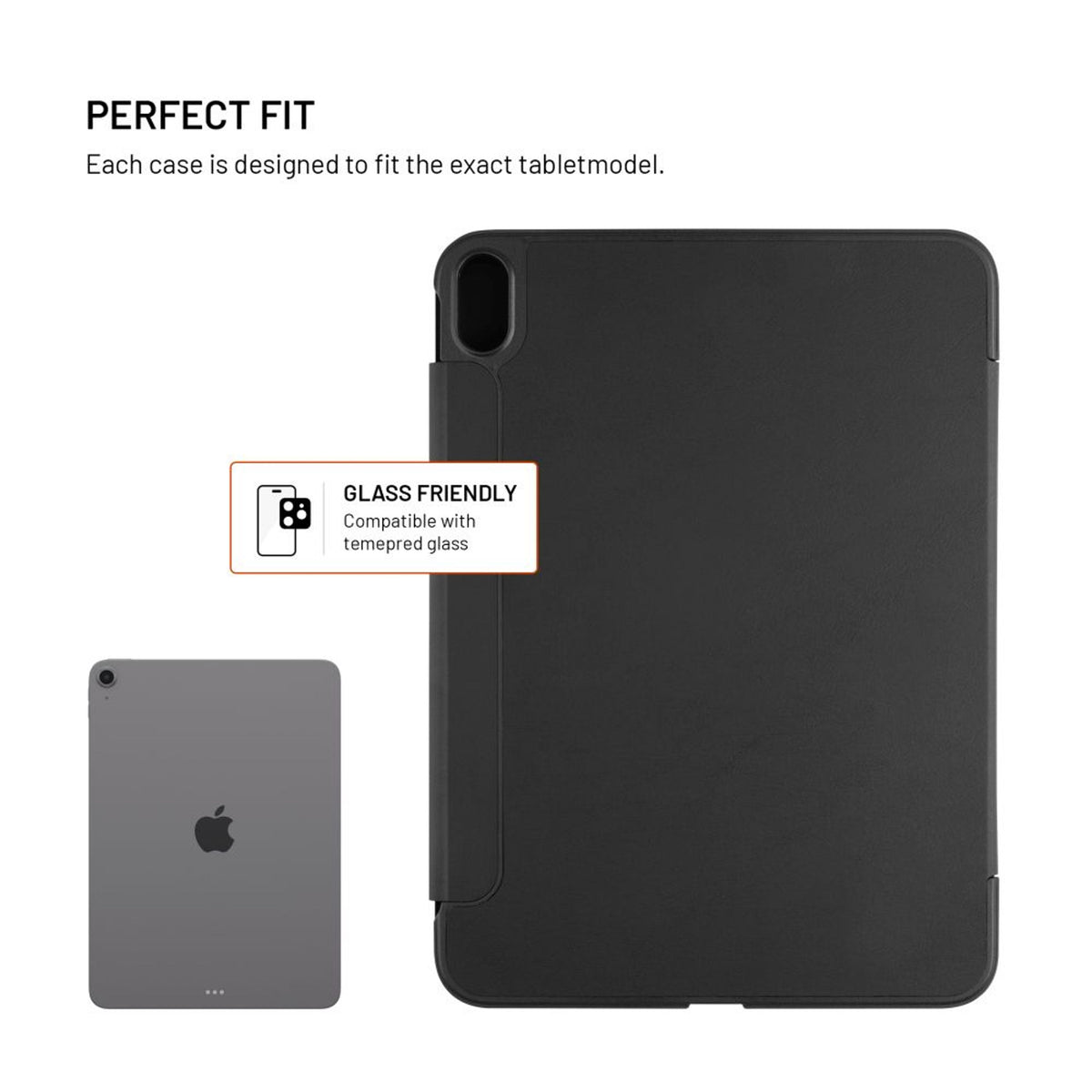 EAN 8591680184316 - FIXED FIXTRI-1000-BK soporte Soporte pasivo Teléfono móvil/smartphone Negro imagen 3