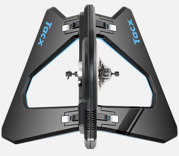 Garmin Tacx Neo 2t Smart T2875 - Direct Drive Cycletrainer - Black Blue