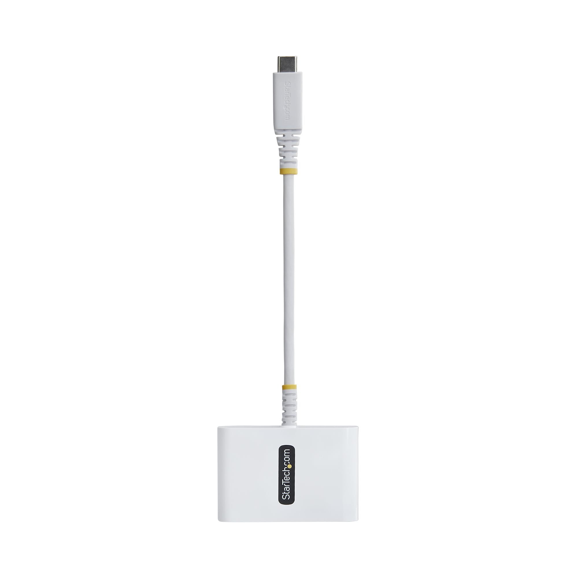 Dock Hub Multipuertos Usb-C A Cabl