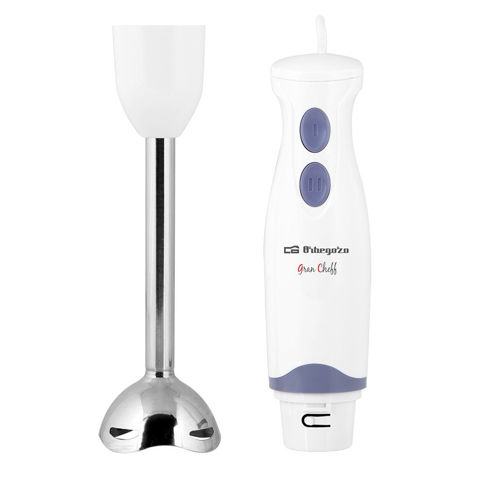 EAN 8436044536380 - Orbegozo BT 1320 0,6 L Batidora de inmersión 400 W Blanco imagen 4