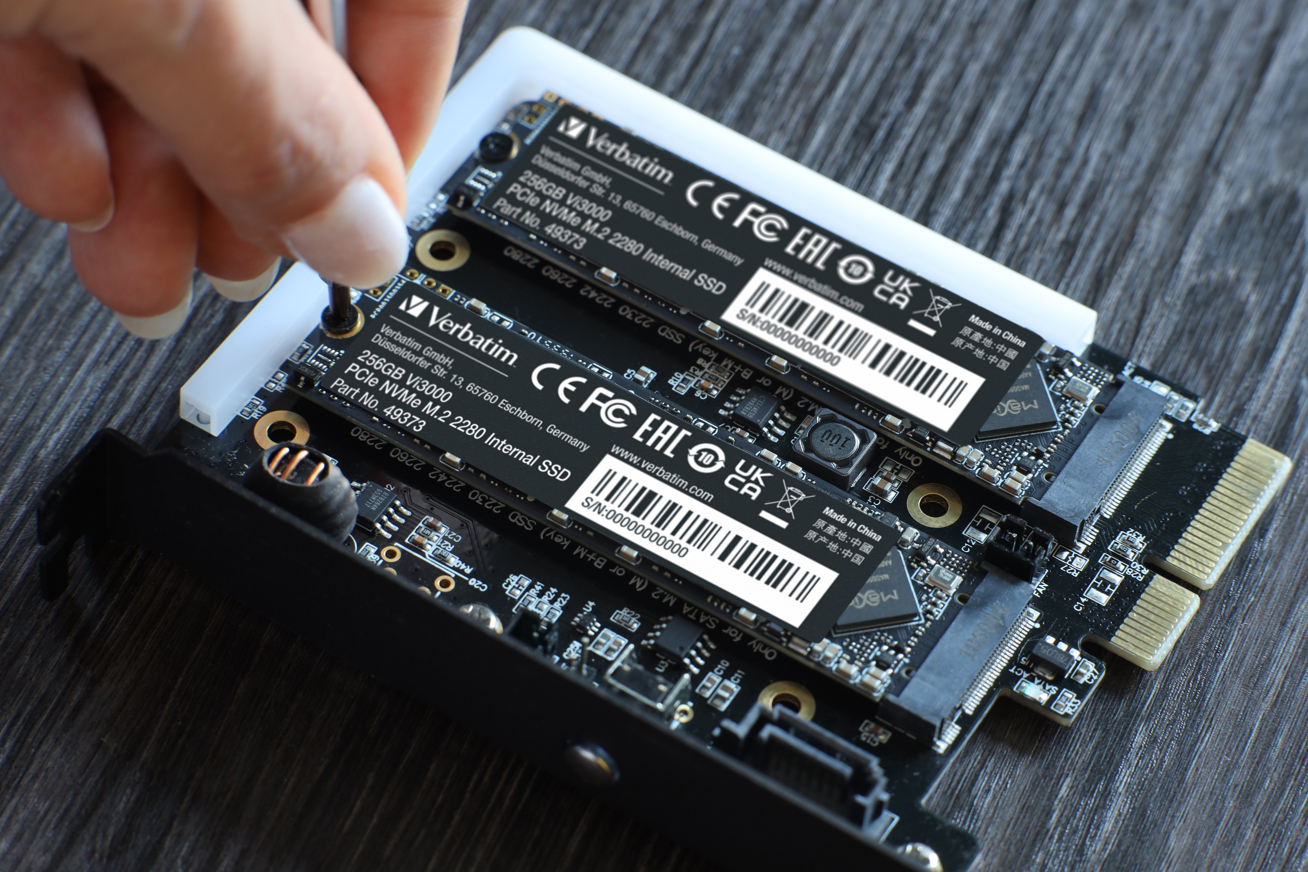 Disco Ssd 256gb Verbatim Vi3000 Pcie Nvme M.2