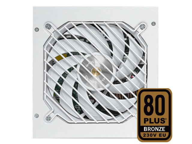 EAN 8435693109563 - Mars Gaming MPB650SIW unidad de fuente de alimentación 650 W 24-pin ATX ATX Blanco imagen 2