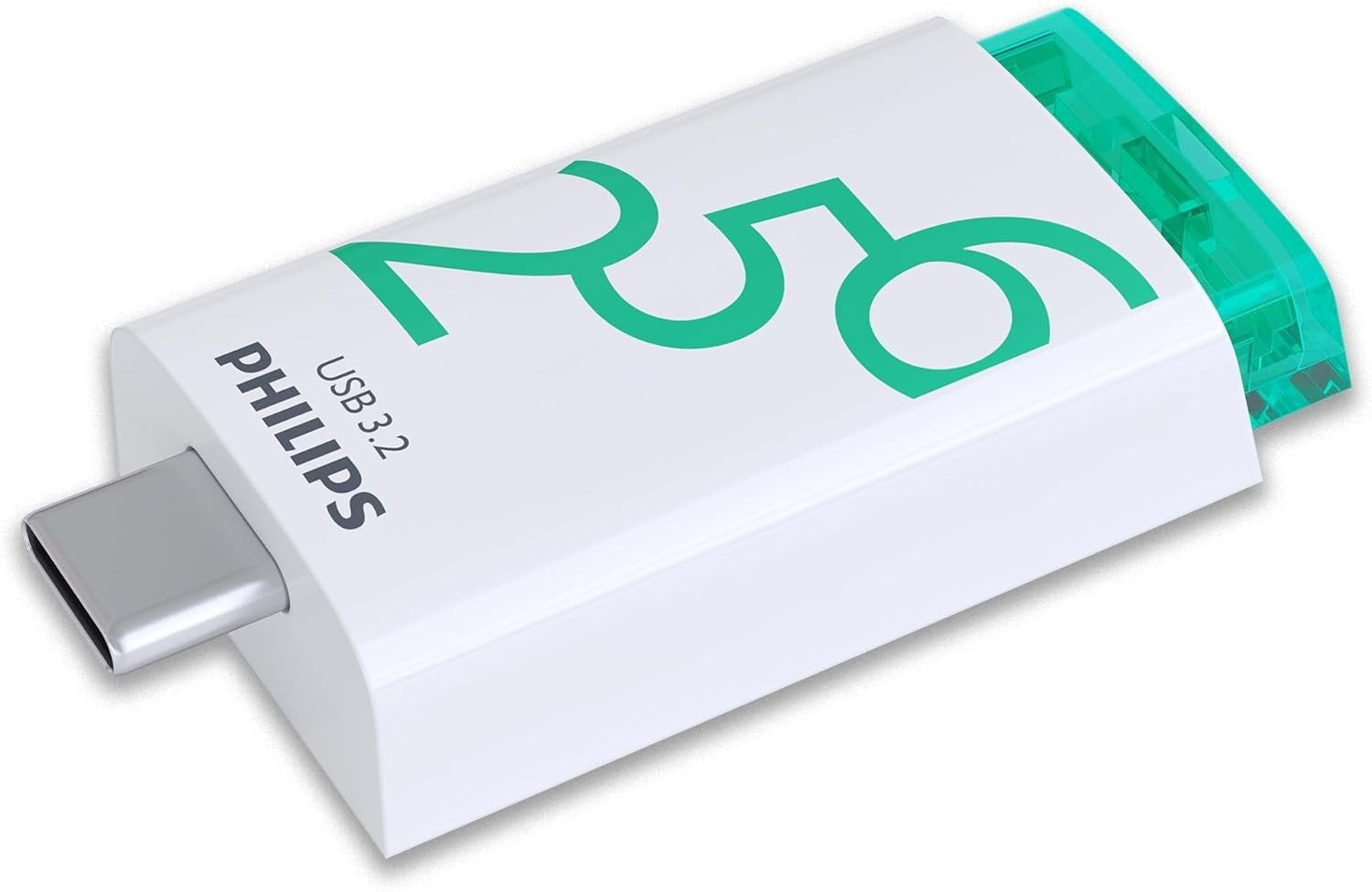 Philips Usb 3.2 256gb Click Series Gen 1 Usb-C