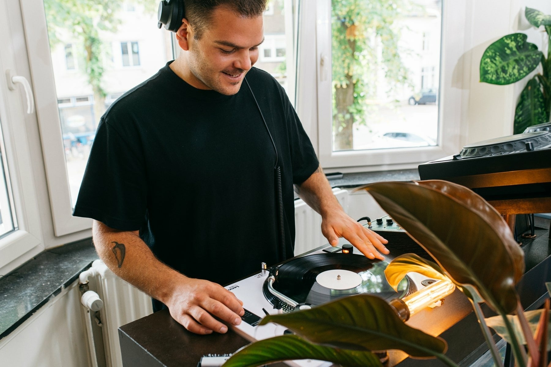 Lenco Tocadiscos L-3810 White