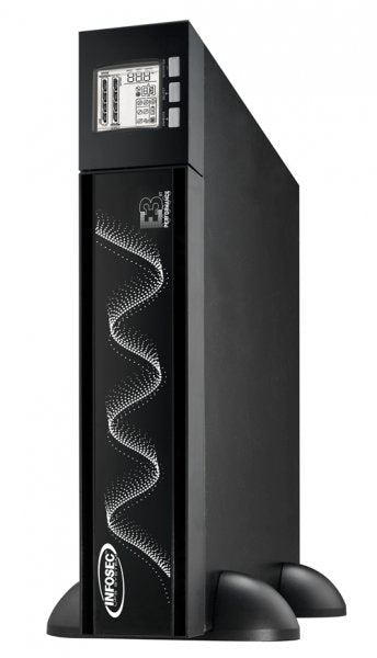 EAN 3700085670286 - Infosec E3 Performance 3000 RT sistema de alimentación ininterrumpida (UPS) Línea interactiva 3 kVA 2700 imagen 1