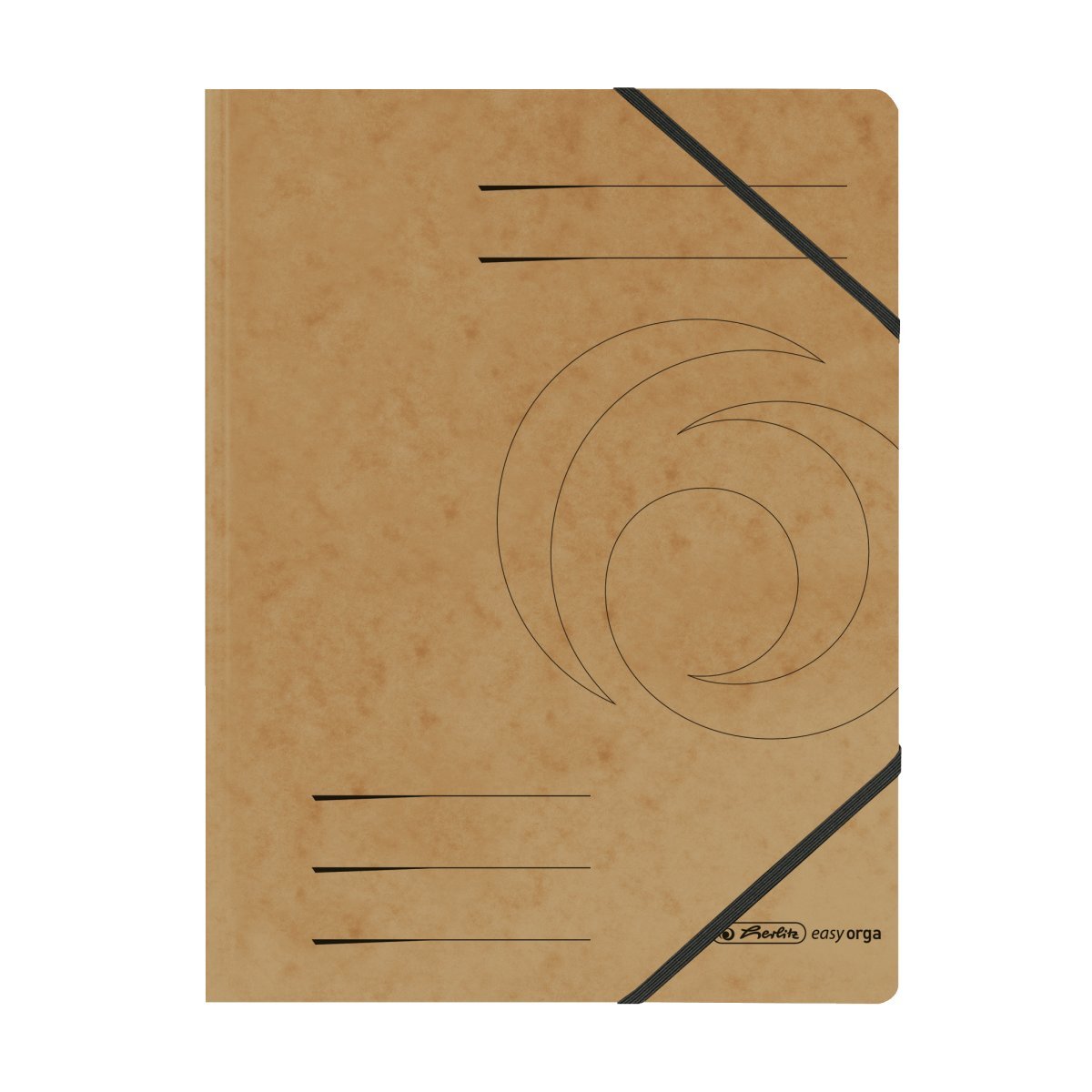 Herlitz 11166816 Carpeta Cartón Colores Surtidos A4