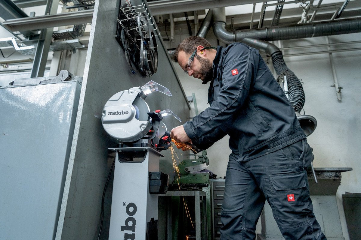 Metabo Ds 200 Plus Double Grinding Machine