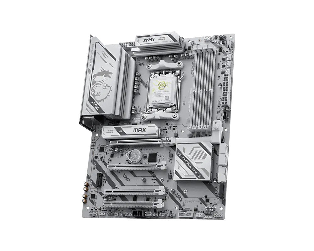 Placa Base Msi Mag B850 Gaming Plus Max Wifi Ddr5 Am5 7e56-030r Retail