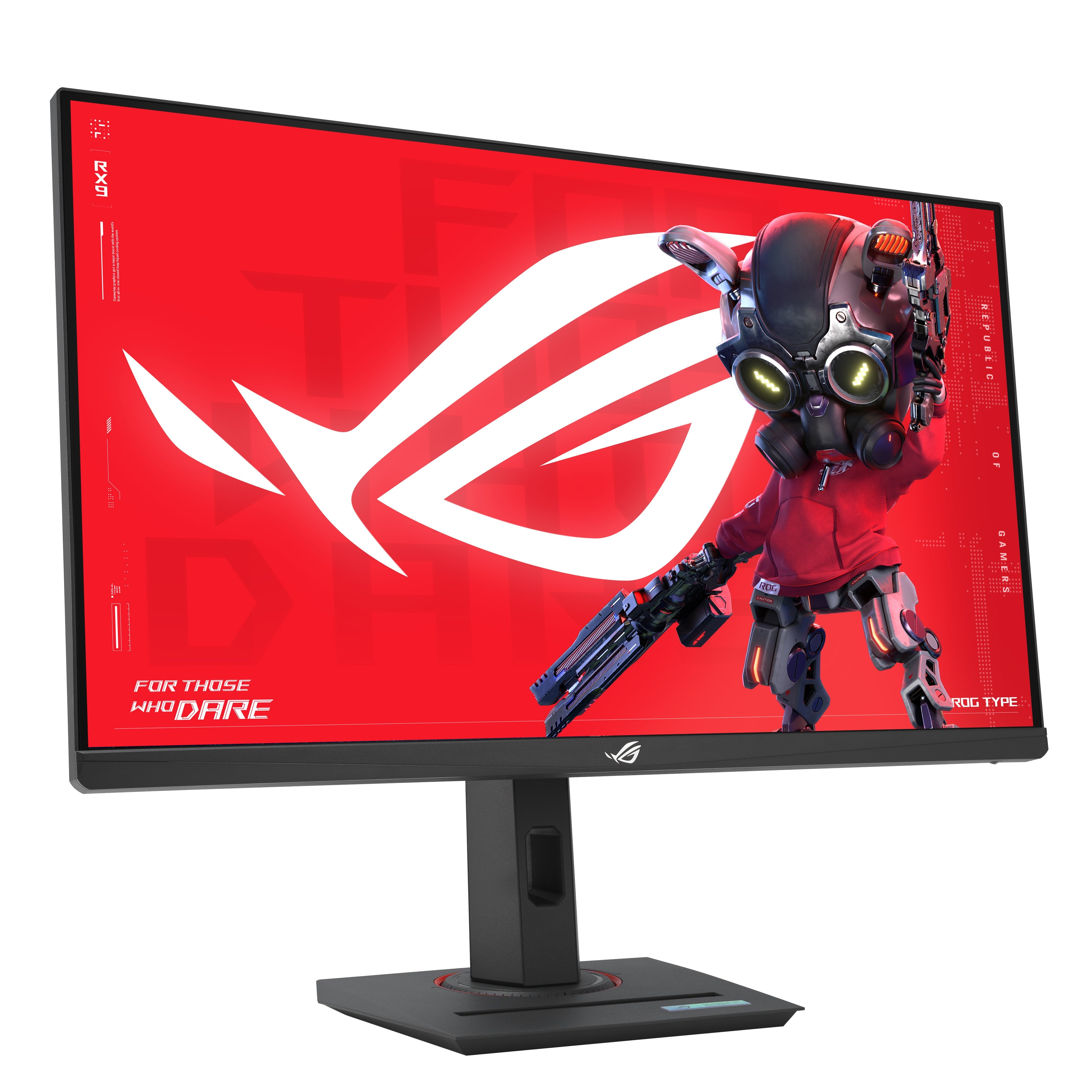 Monitor Asus 27" Xg27acs De Gaming Negro