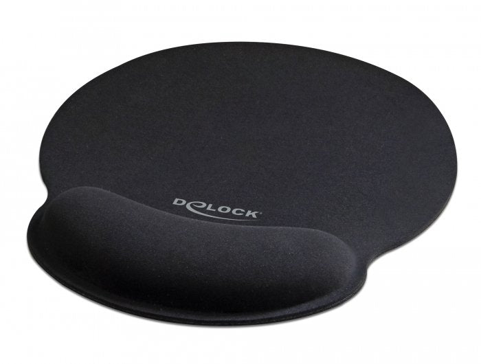 EAN 4043619125593 - DeLOCK 12559 alfombrilla para ratón Negro imagen 1
