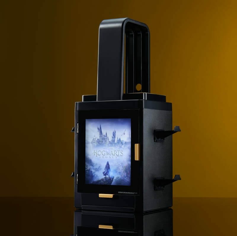 Soporte Para Accesorios De Taquilla Para Juegos Numskull - Hogwarts Legacy