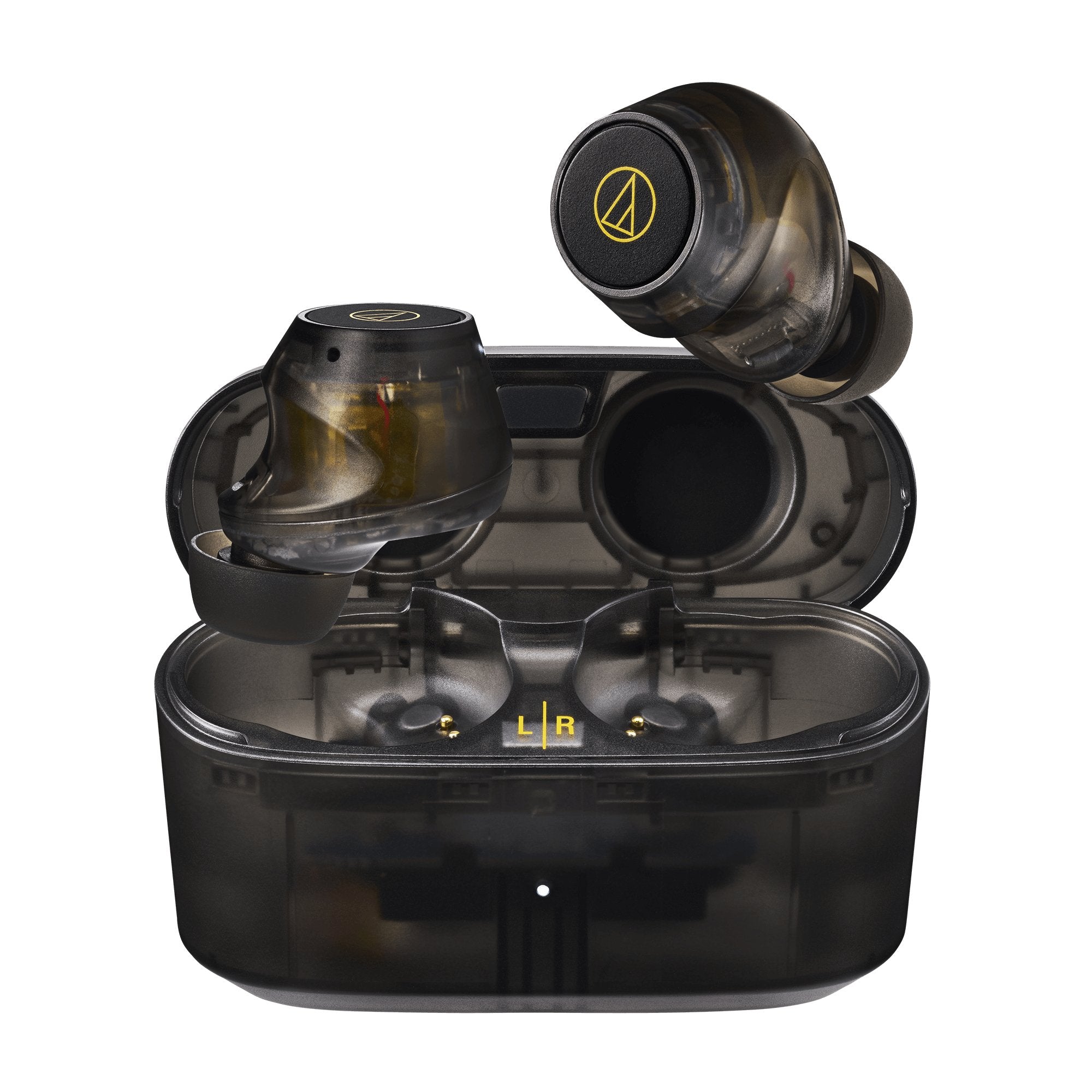 Audio-Technica Ath-Cks30tw+, Auriculares Grises, Bluetooth, Usb-C, Ipx55 Ath-Cks30tw+Tbk