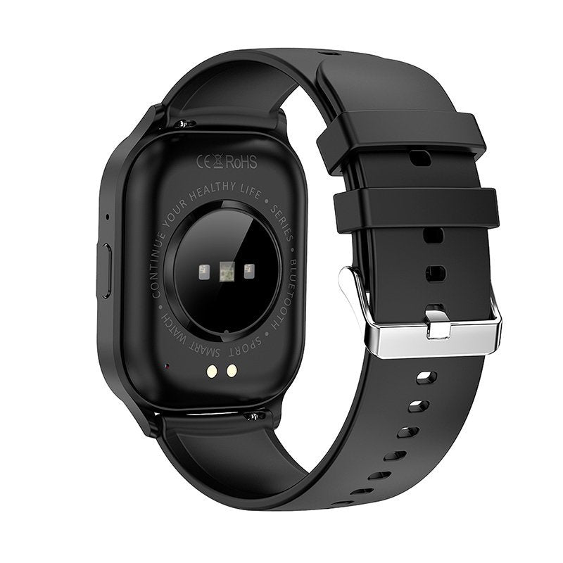 Cool Smartwatch Delta Silicona Negro (Amoled, Llamadas, Salud, Deporte)