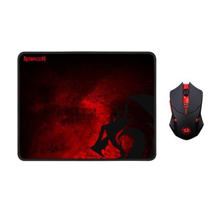 EAN 6950376782274 - REDRAGON M601-WL-BA ratón Juego mano derecha RF inalámbrico Óptico 2400 DPI imagen 1