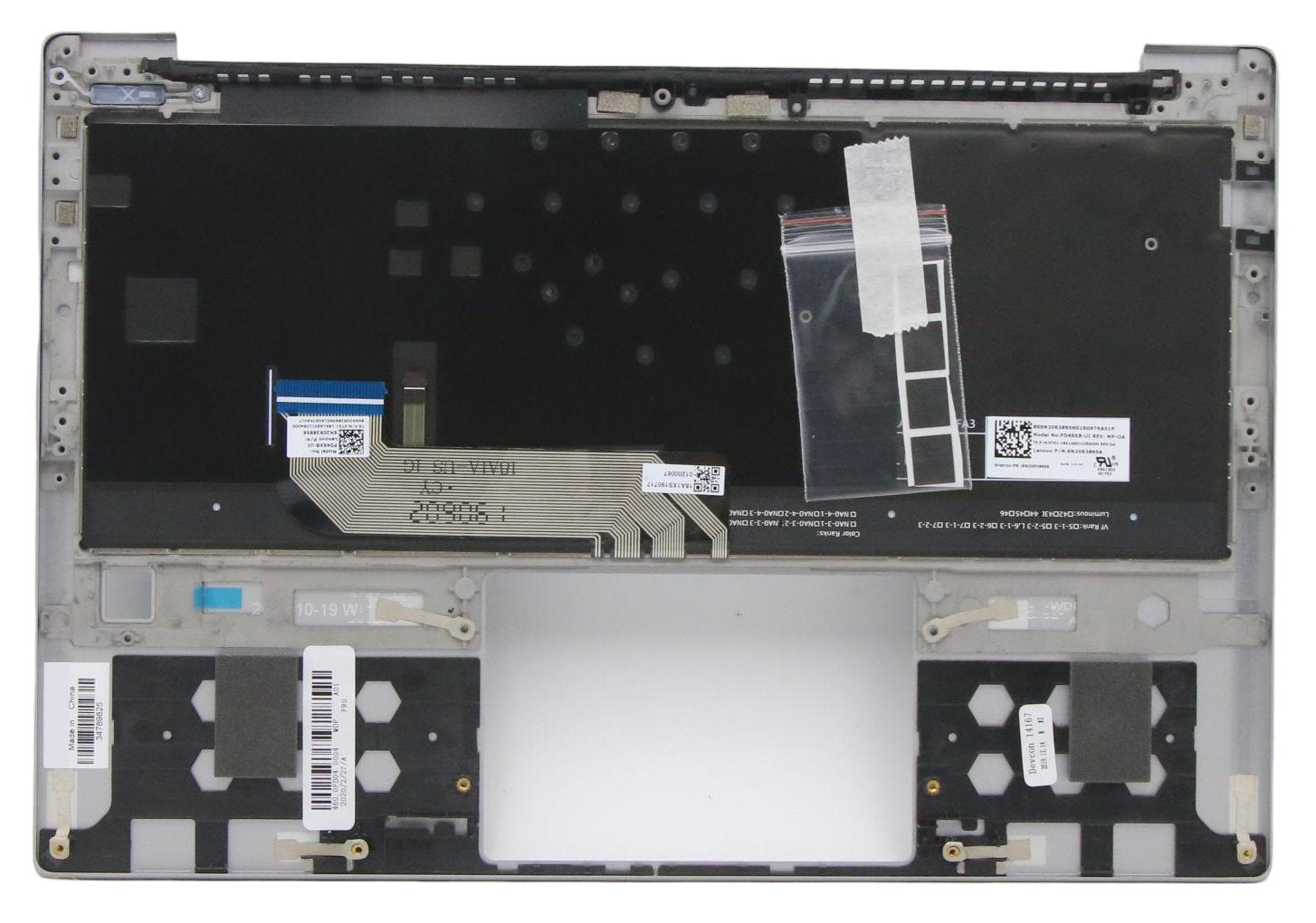 EAN 5704174013600 - Lenovo 5CB0S72878 refacción para laptop Cover + keyboard imagen 1