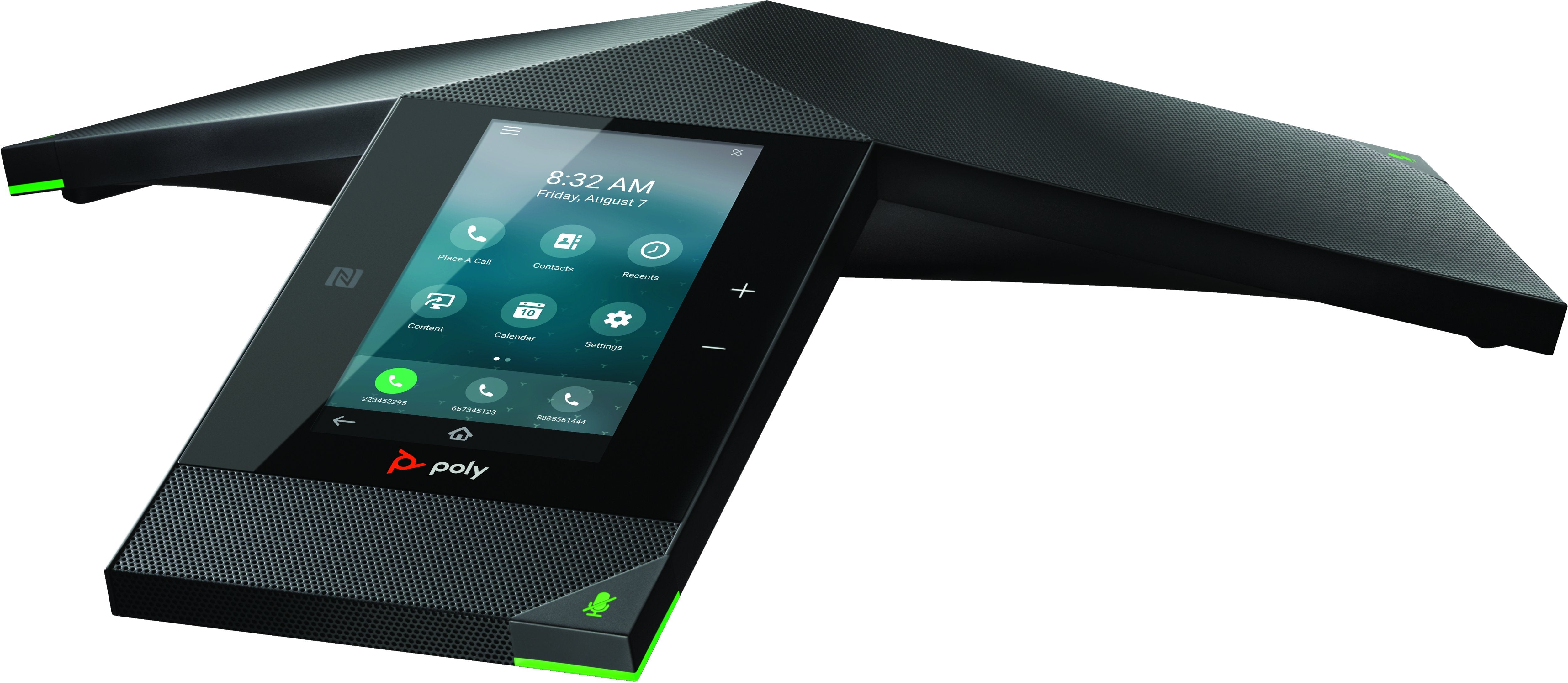 EAN 0197497506389 - HP Poly Trio 8800 IP Conference Phone and PoE-enabled Teléfono IP para conferencias imagen 2