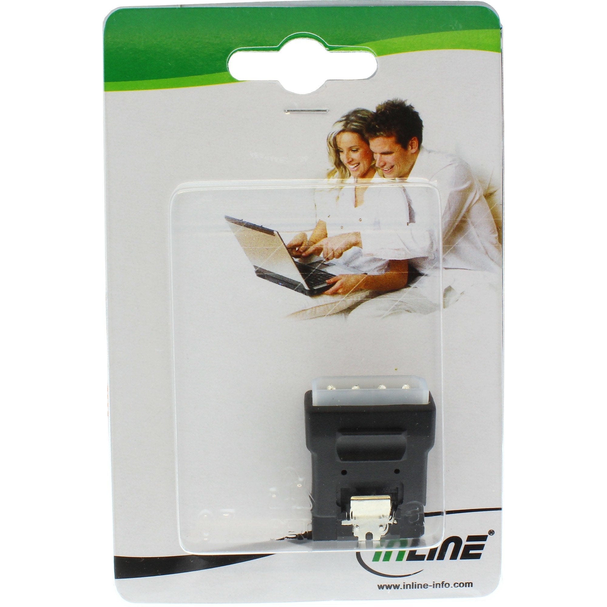 Adaptador Inline Esata A Sata Macho A Hembra