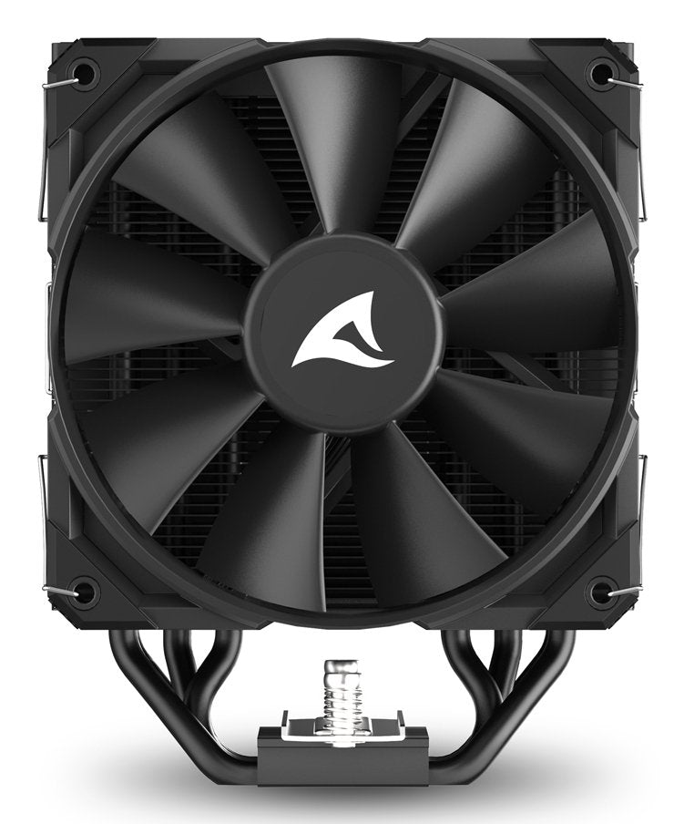 EAN 4044951042012 - Sharkoon A50 Procesador Refrigerador de aire 12 cm Negro 1 pieza(s) imagen 5