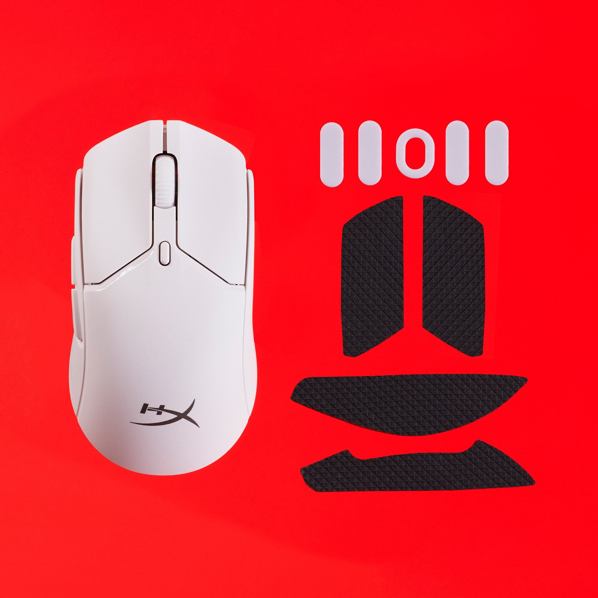 EAN 0197192120224 - HyperX Pulsefire Haste 2 Mini Wireless White Gaming Mouse ratón Juego Ambidextro RF Wireless + Bluetooth imagen 5