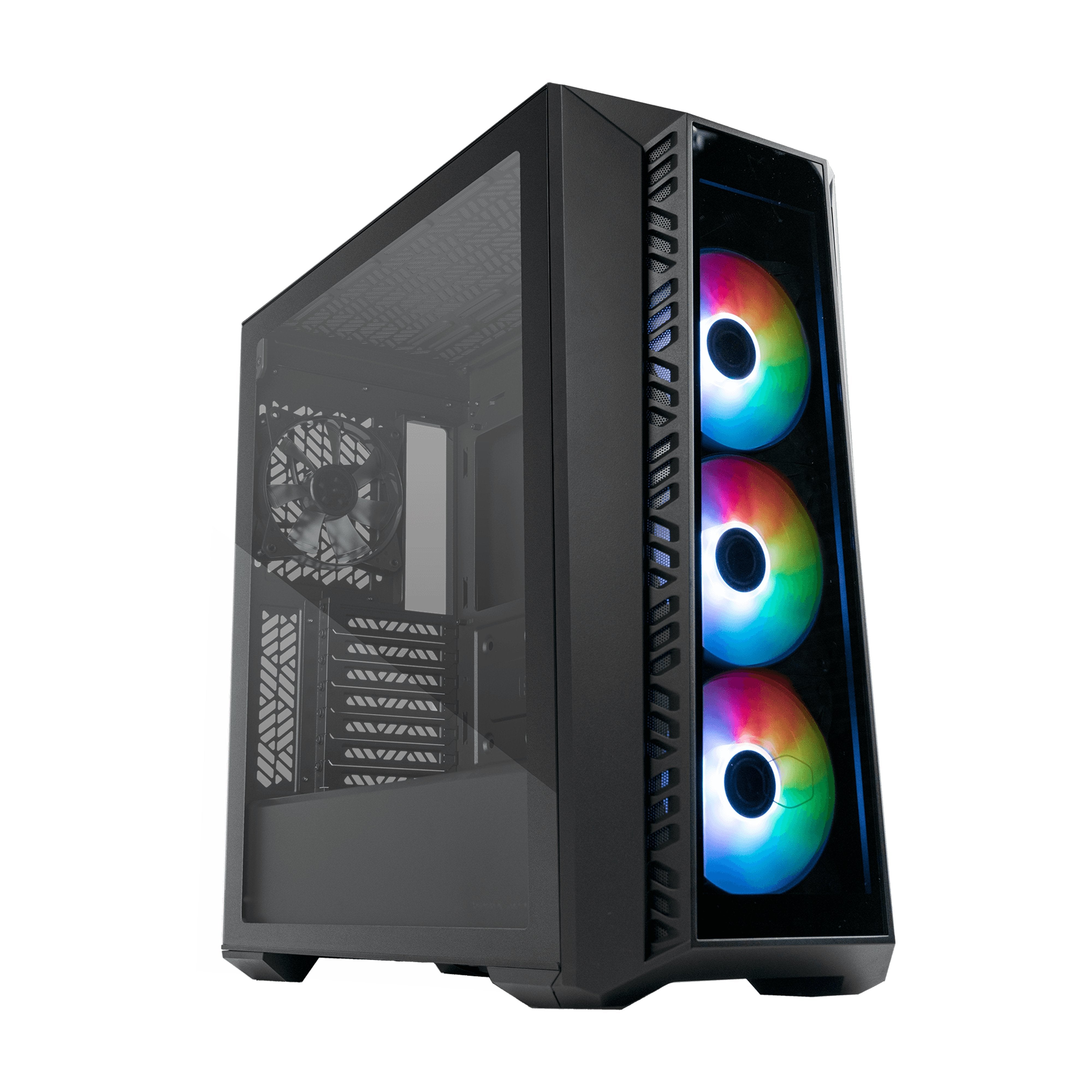Caja Pc Cooler Master Mamerbox 520 E-Atx 3 Ven 120mm Mb520-Kgnn-S01