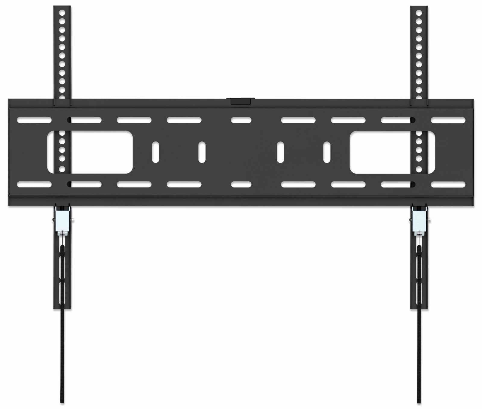 Manhattan 461986 Soporte Para Monitor 177,8 Cm (70") Negro